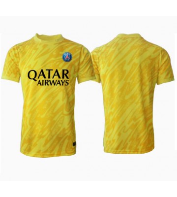 Paris Saint-Germain Brankář Alternativní Dres 2024-25 Krátkým Rukávem
